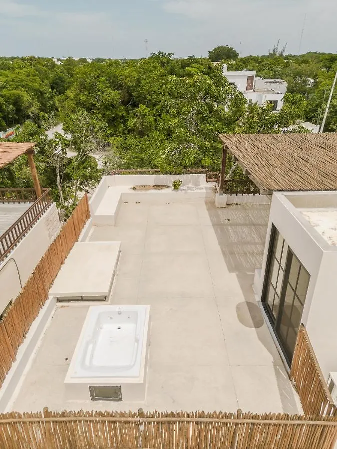 New Aura Jungle Getaway Villa Tulum