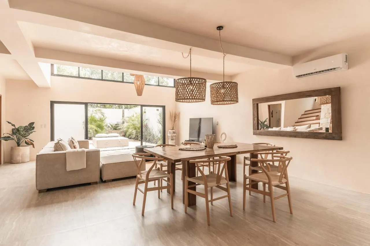 New Aura Jungle Getaway Villa Tulum
