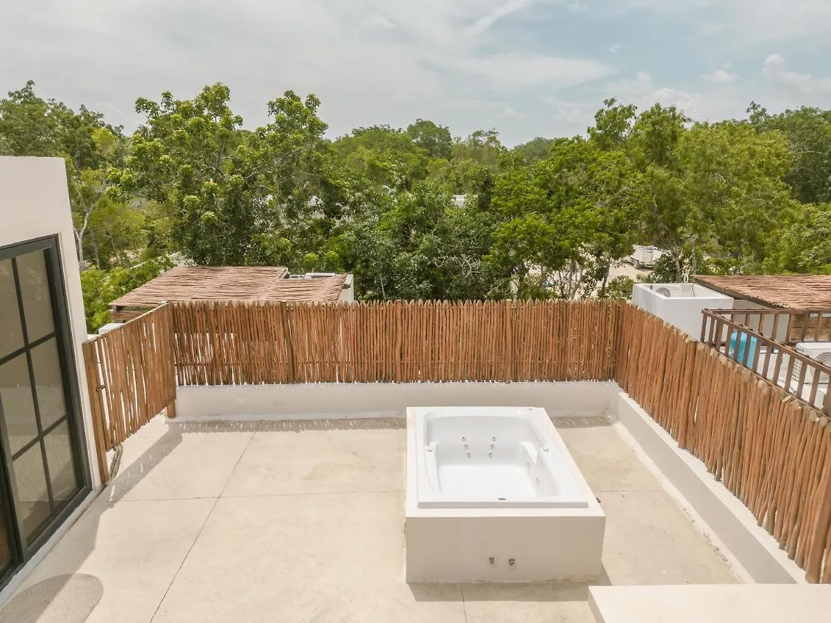Villa New Aura Jungle Getaway Tulum