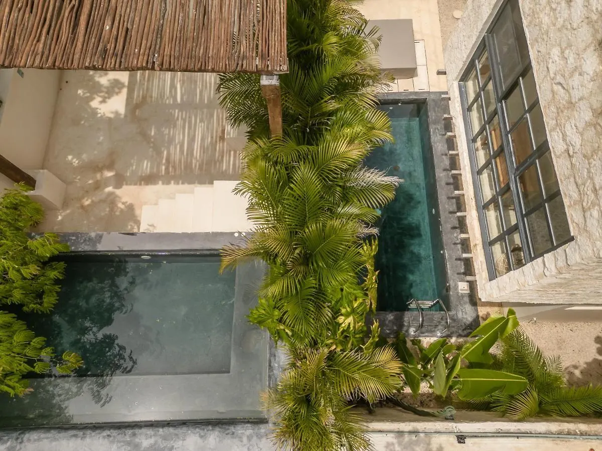 Villa New Aura Jungle Getaway Tulum Ferienhaus