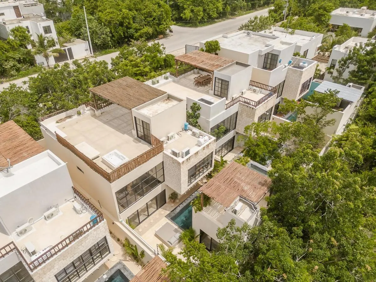 Villa New Aura Jungle Getaway Tulum 0*,  Mexiko