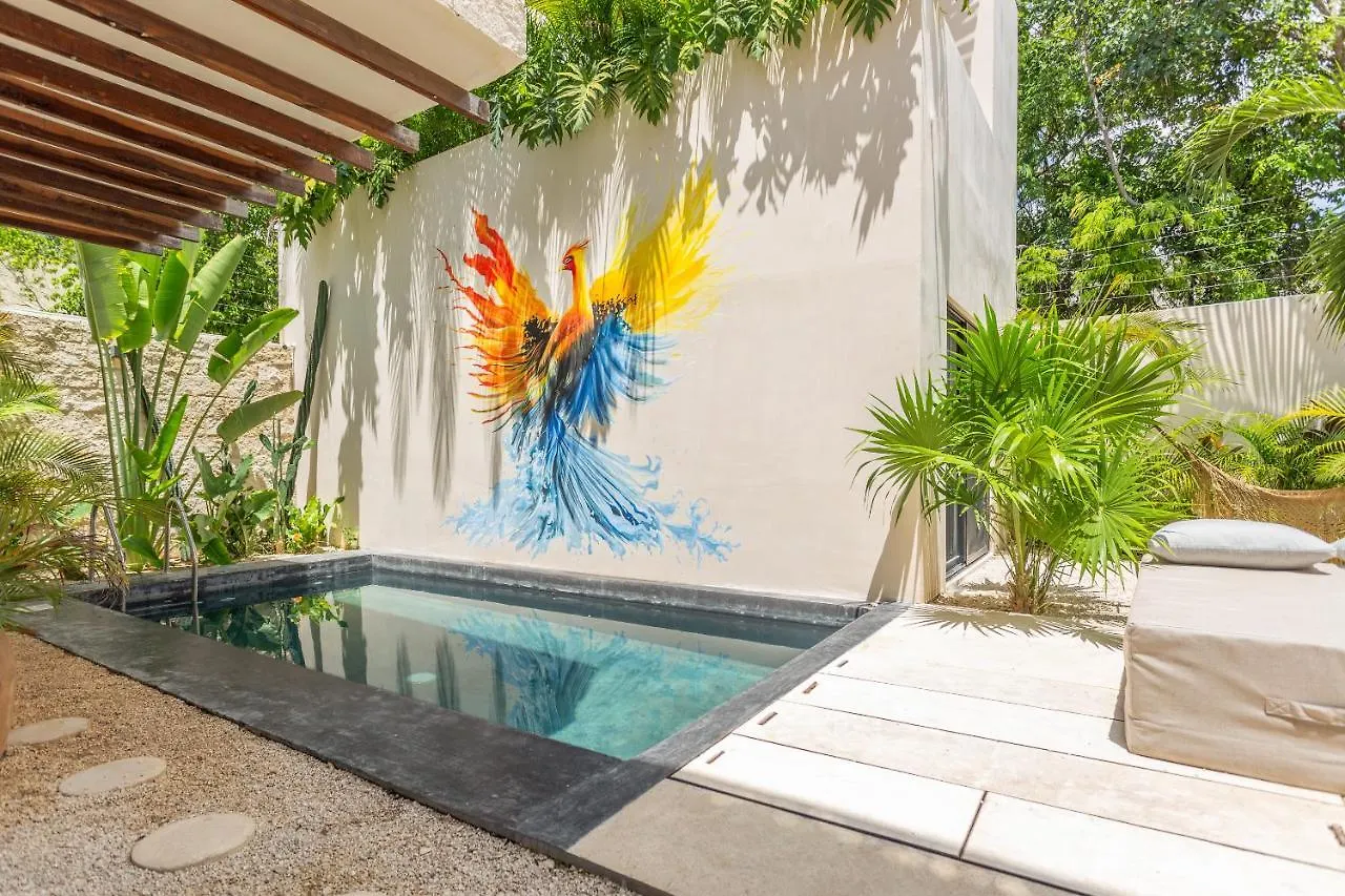 Villa New Aura Jungle Getaway Tulum Mexiko