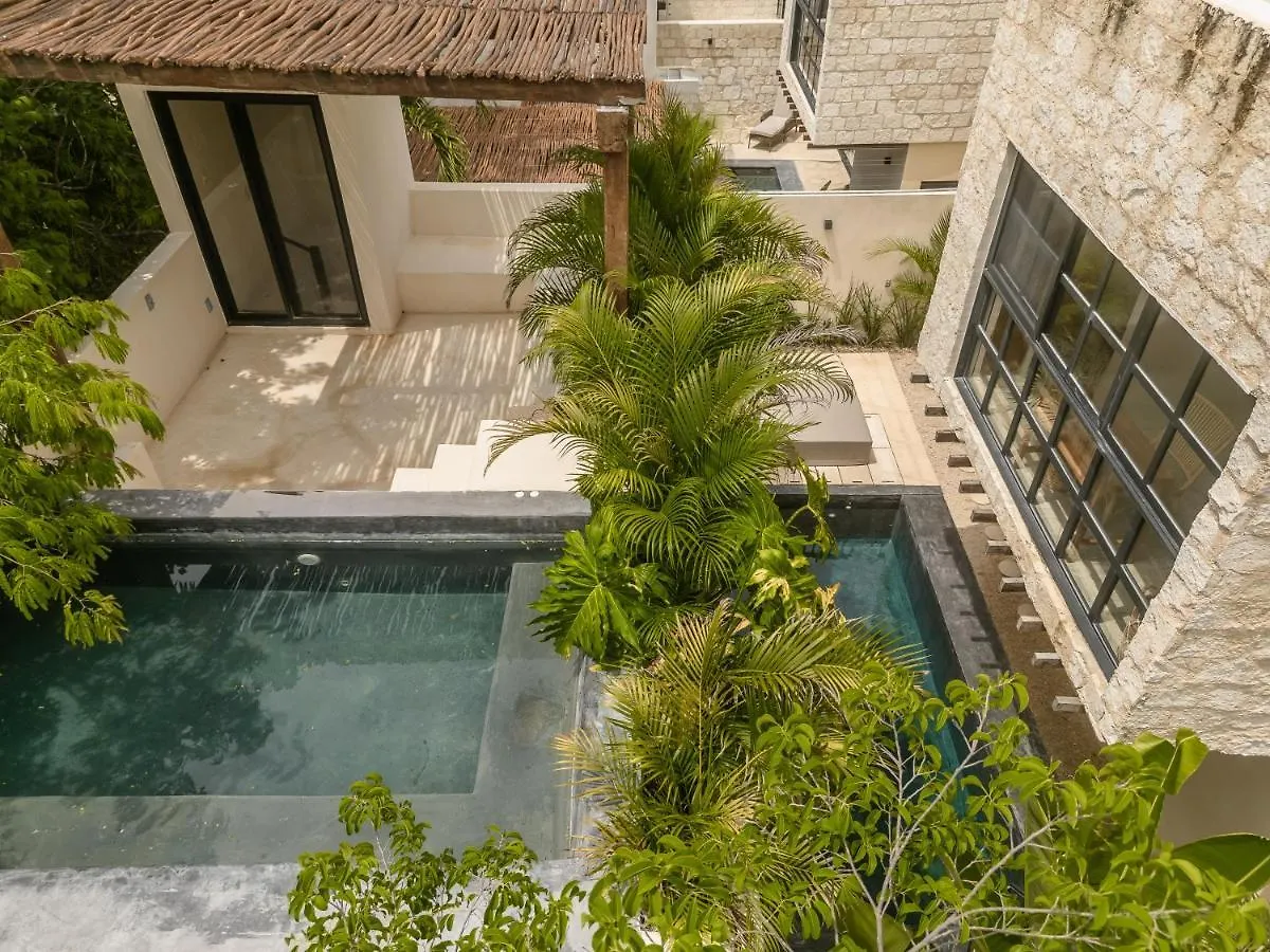 Ferienhaus Villa New Aura Jungle Getaway Tulum Mexiko