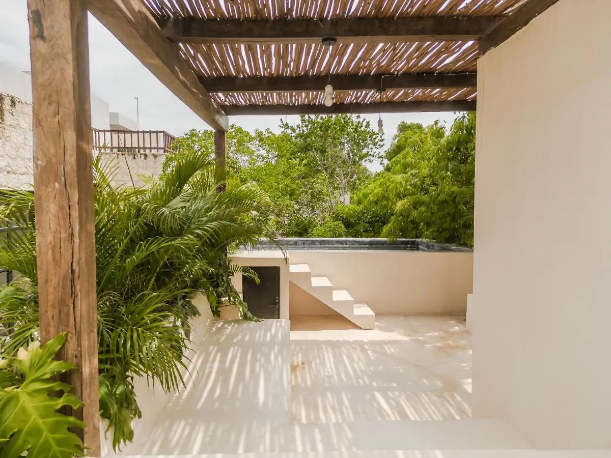 Ferienhaus Villa New Aura Jungle Getaway Tulum Mexiko
