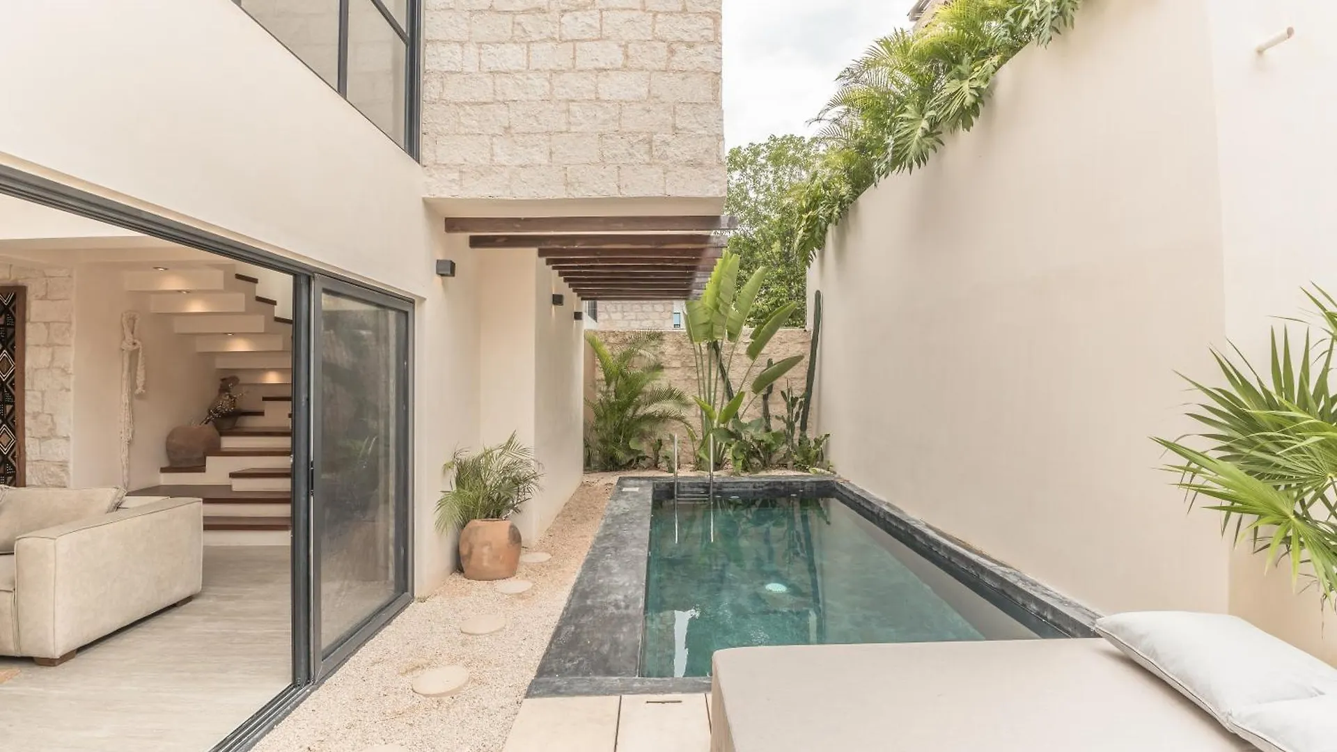 Villa New Aura Jungle Getaway Tulum Ferienhaus