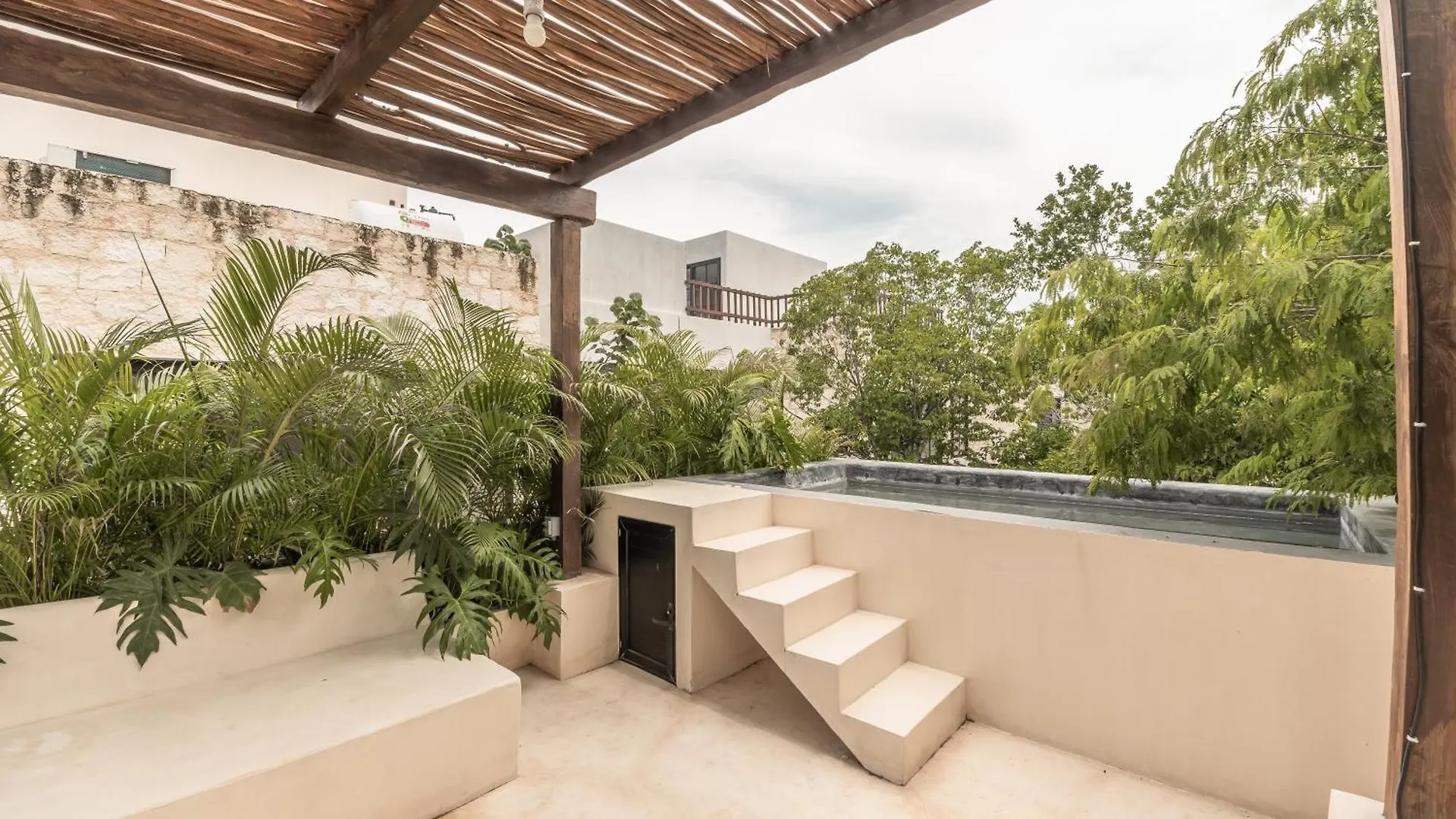 Ferienhaus Villa New Aura Jungle Getaway Tulum